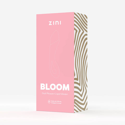 Zini Bloom Dual G-Spot Vibrator for Ultimate Pleasure Exploration Vibrators