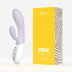 Zini Dew Dual Pleasure Rabbit Vibrator Purple > Vibrators > Ladies > Rabbit