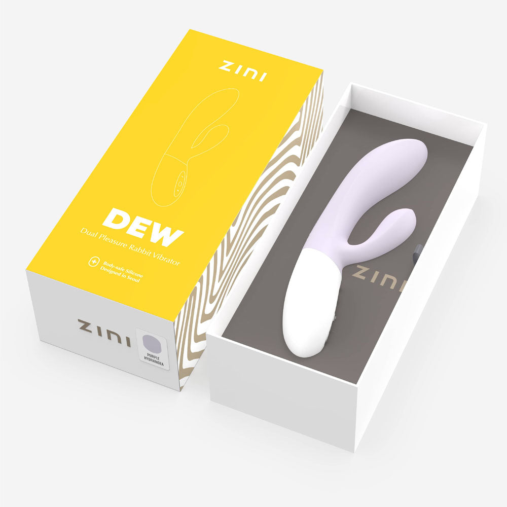 Zini Dew Dual Pleasure Rabbit Vibrator > Vibrators > Ladies > Rabbit