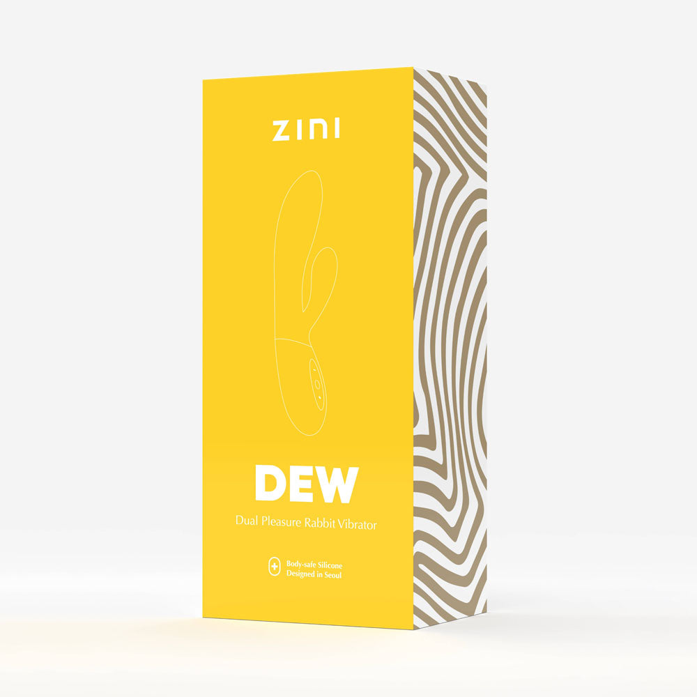 Zini Dew Dual Pleasure Rabbit Vibrator > Vibrators > Ladies > Rabbit