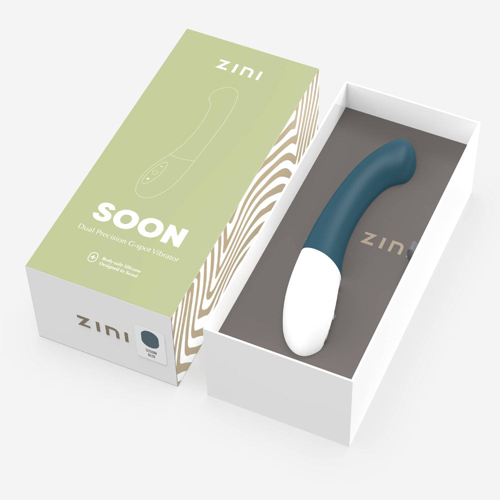 Zini Soon Dual Precision G Spot Vibrator > Sex Toys For Ladies > G-Spot Vibrators