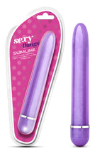 Sexy Things Slimline Vibe Purple 7 Inch Multi-Speed Vibrator Purple > Vibrators > Standard Vibrators