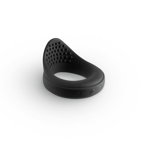 Renegade Slider - Vibrating Cock Ring Black Cock Rings Vibrating