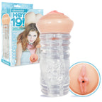 Leah Gotti Stroker – Exclusive Superstar Collection Stroker Beige > Sex Toys For Men > Masturbators > Pornstar