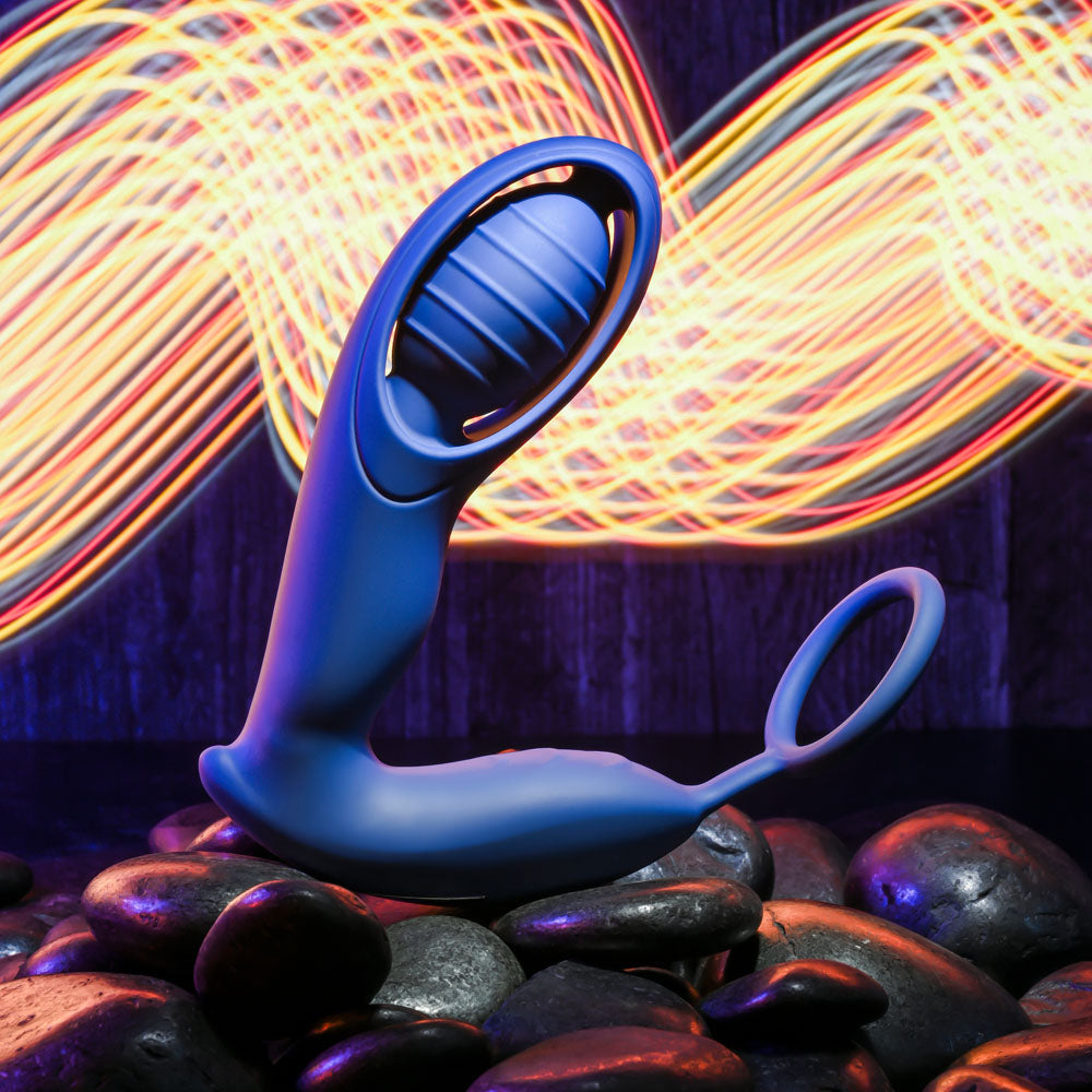 Zero Tolerance EXTRA MILE Prostate Massager 14.5cm > Anal Range > Prostate Plugs