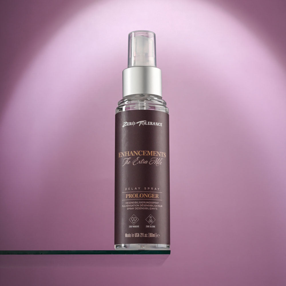 Zero Tolerance Enhancements The Extra Mile Adult Pleasure Formula ENHANCERS