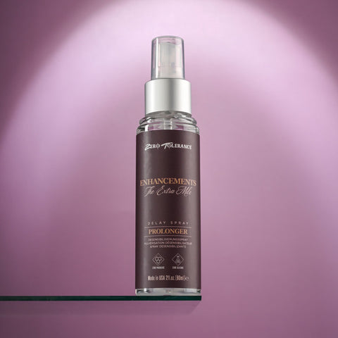Zero Tolerance Enhancements The Extra Mile Adult Pleasure Formula ENHANCERS