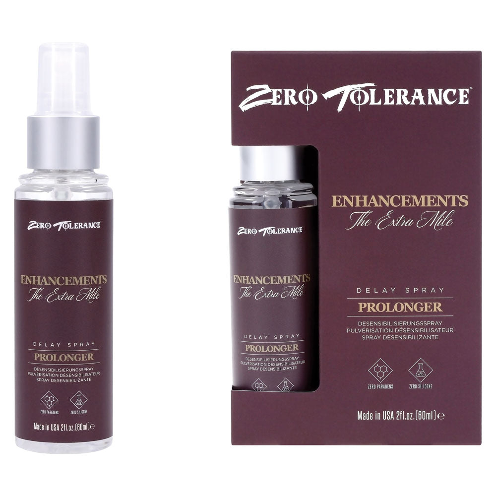 Zero Tolerance Enhancements The Extra Mile Adult Pleasure Formula Default Title ENHANCERS