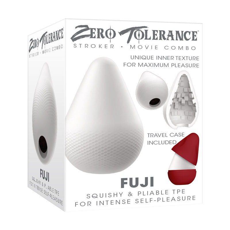Zero Tolerance Fuji Mini Stroker Egg > Sex Toys For Men > Masturbators Cup