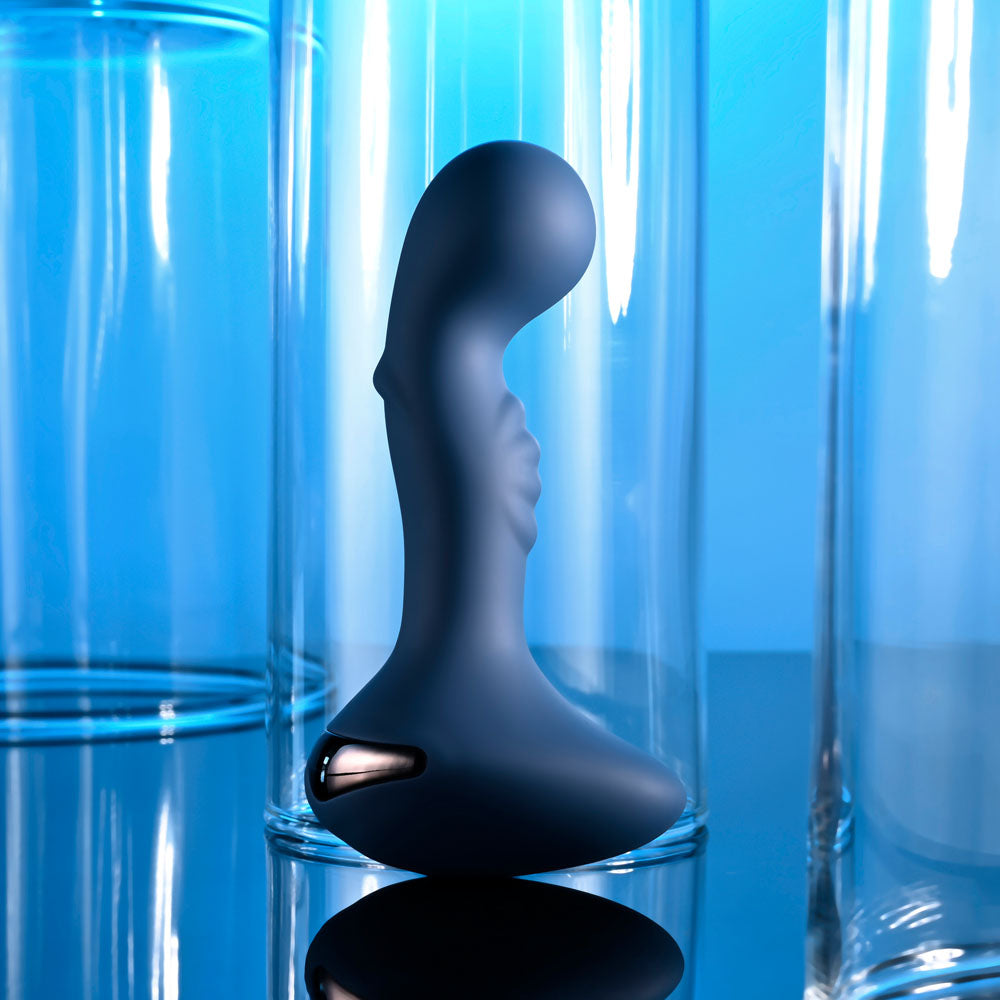 Zero Tolerance Oasis 12.3 Centimeter USB Rechargeable Vibrating Anal Plug Butt Plugs - Vibrating