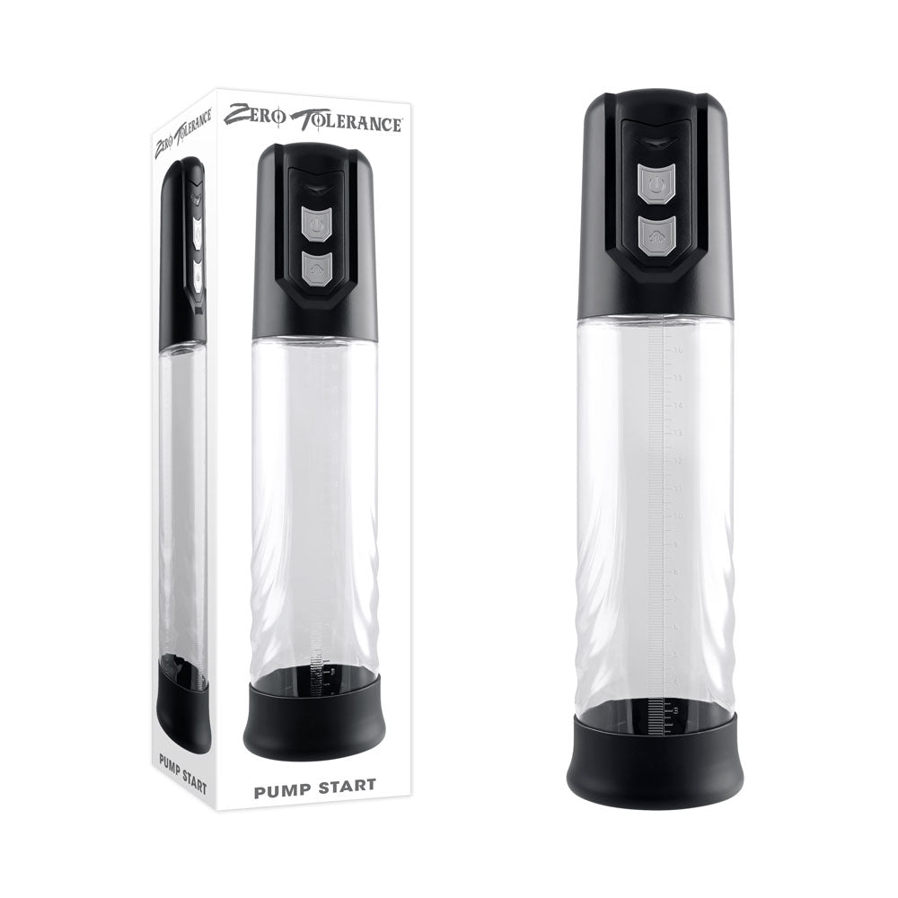 Zero Tolerance Pump Start Male Enhancement Device