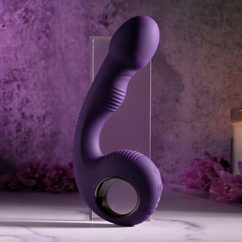 Zero Tolerance Rip Curl Pleasure Wand with Textured Handle Vibrators