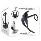 Zero Tolerance Saddle Up Vibrating Cock and Ball Rings > Cock Ring > Vibrating