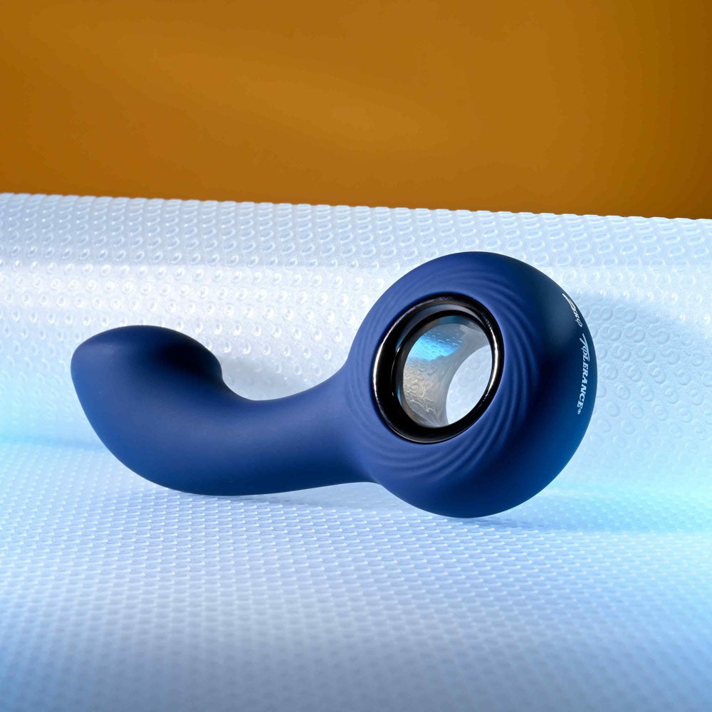 Zero Tolerance The Reach Vibrating Plug with Grip-Friendly Handle > Anal Range > Prostate Plugs