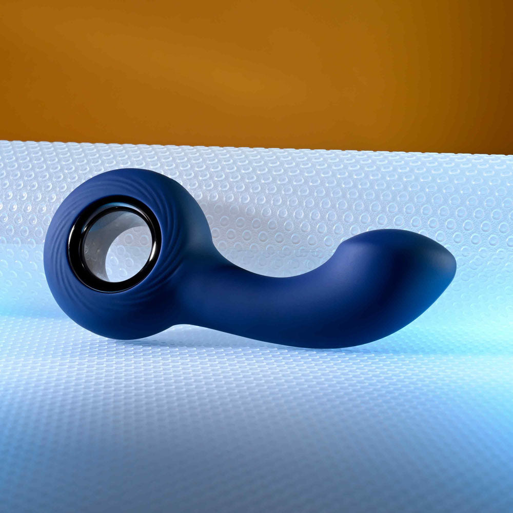 Zero Tolerance The Reach Vibrating Plug with Grip-Friendly Handle > Anal Range > Prostate Plugs