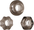 Zero Tolerance Triple Thick (Smoke) – Set of 3 Cock Rings > Cock Ring > Sets