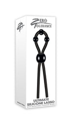 Zero Tolerance Ultimate Silicone Lasso 5.13 Inch Adjustable Cock Ring > Cock Ring > Adjustable