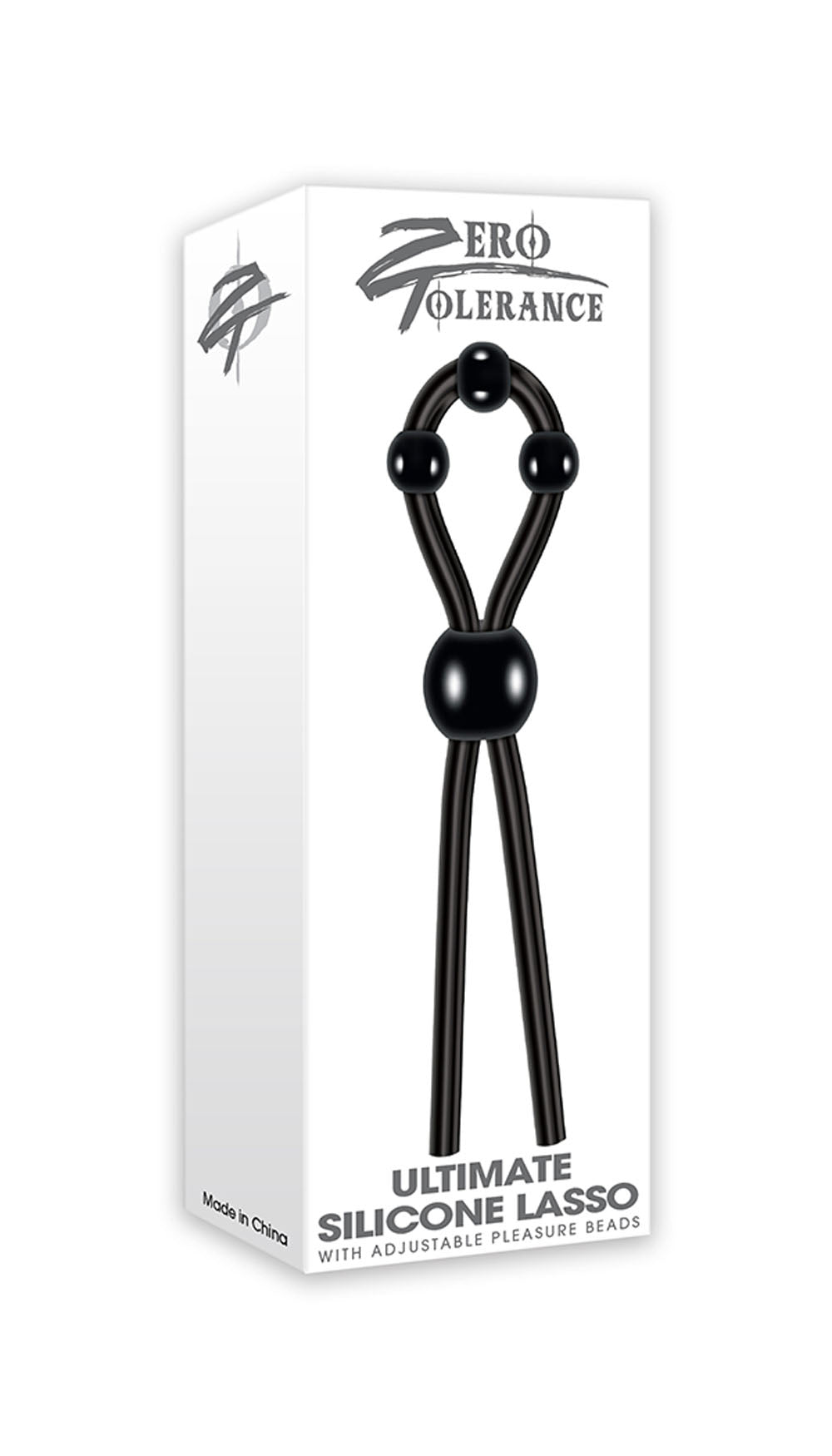 Zero Tolerance Ultimate Silicone Lasso 5.13 Inch Adjustable Cock Ring > Cock Ring > Adjustable