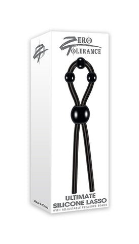Zero Tolerance Ultimate Silicone Lasso 5.13 Inch Adjustable Cock Ring COCK RINGS