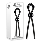 Zero Tolerance Ultimate Silicone Lasso 5.13 Inch Adjustable Cock Ring > Cock Ring > Adjustable