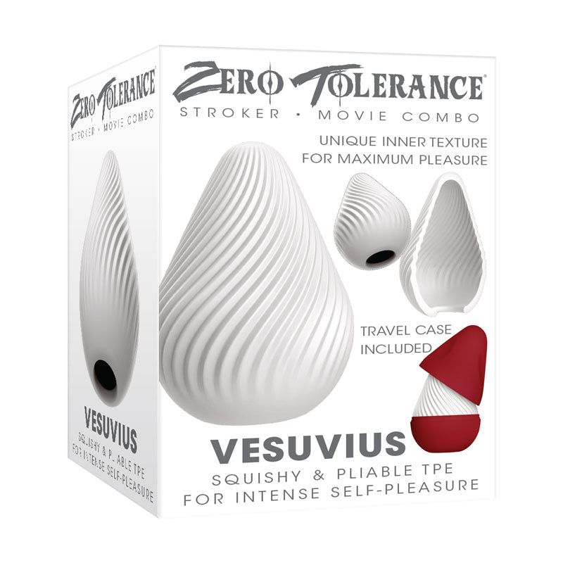 Zero Tolerance Vesuvius Mini Stroker Egg > Sex Toys For Men > Masturbators Cup Main image