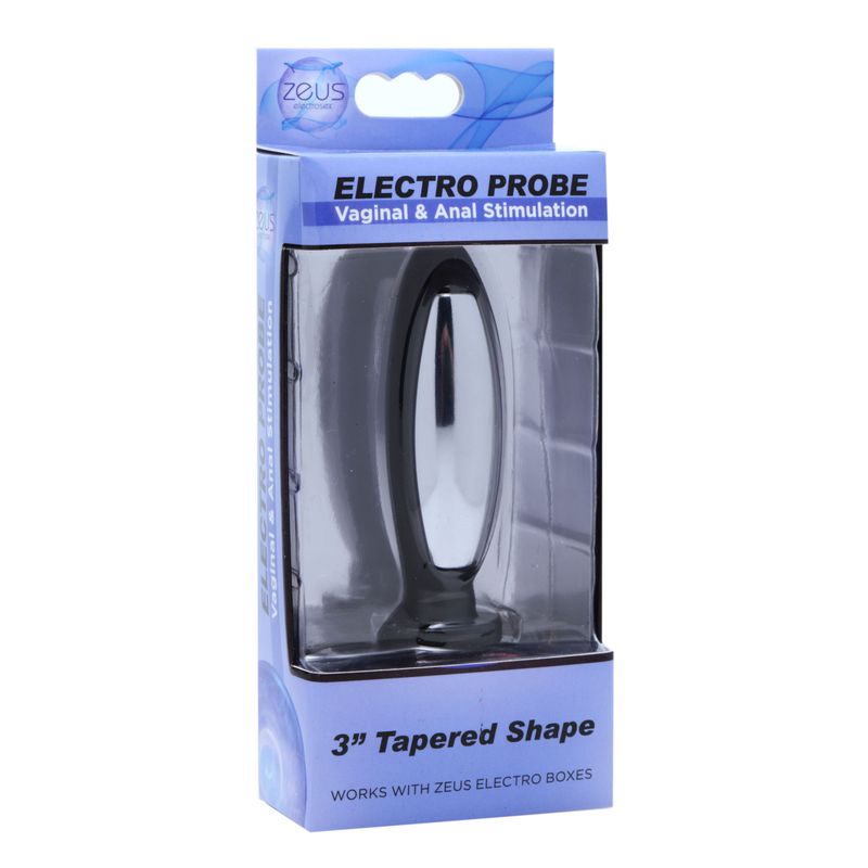 Zeus Electro Torpedo Plug Small Size for Intense Sensations E-STIM TOYS