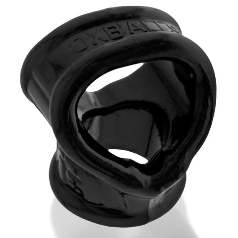 Cocksling Fit (Black) – Slim Adjustable Strap-On Cock Sling > Cock Ring > Sling