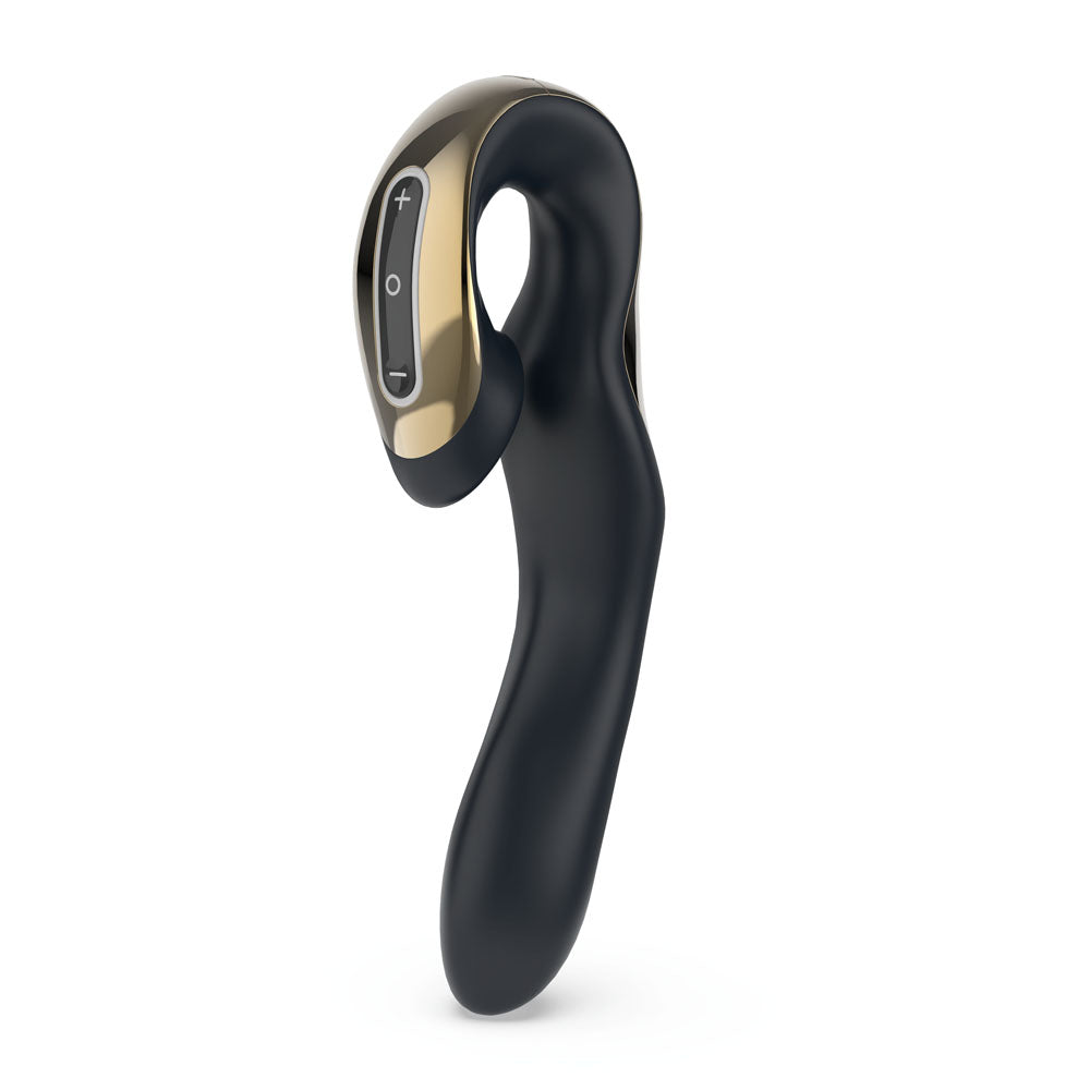 Zini Roae Special Edition Three Way Precision Rabbit Vibrator Gold VIBRATORS-RABBIT