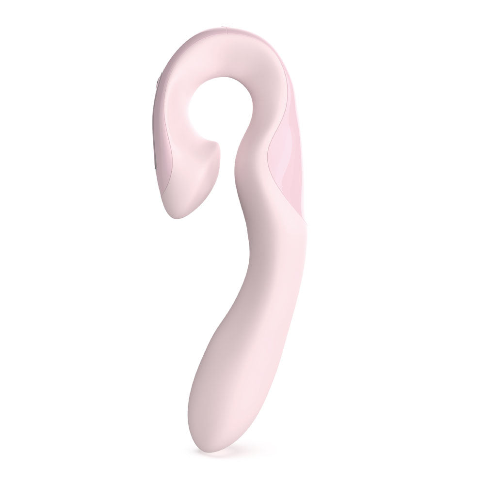 Zini Roae Three Way Precision Rabbit Vibrator Pink VIBRATORS-RABBIT