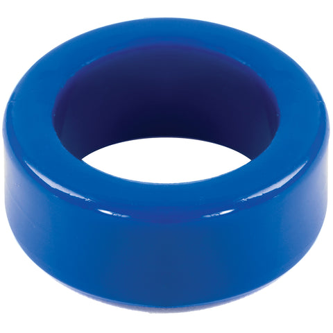 TitanMen Cock Ring Blue Stretch to Fit Blue COCK RINGS
