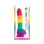 Colours Pride Edition 8 Inch Realistic Silicone Dildo With Balls – Silicone Dildo > Dildos > Neutral Dildos