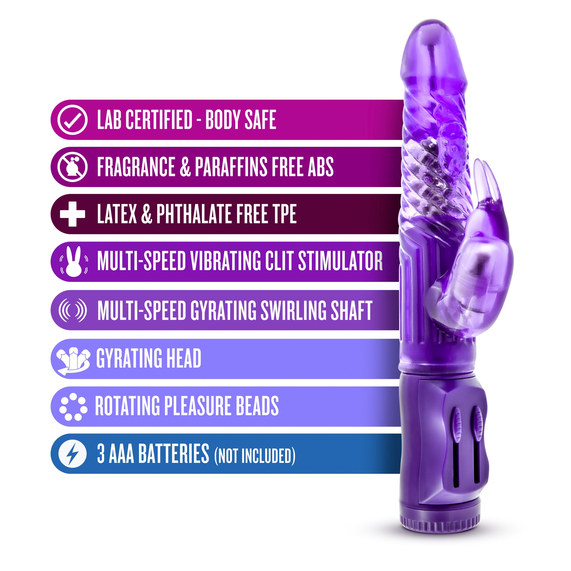 B Yours Beginner's Bunny – Petite Rechargeable Rabbit Vibrator VIBRATORS-RABBIT