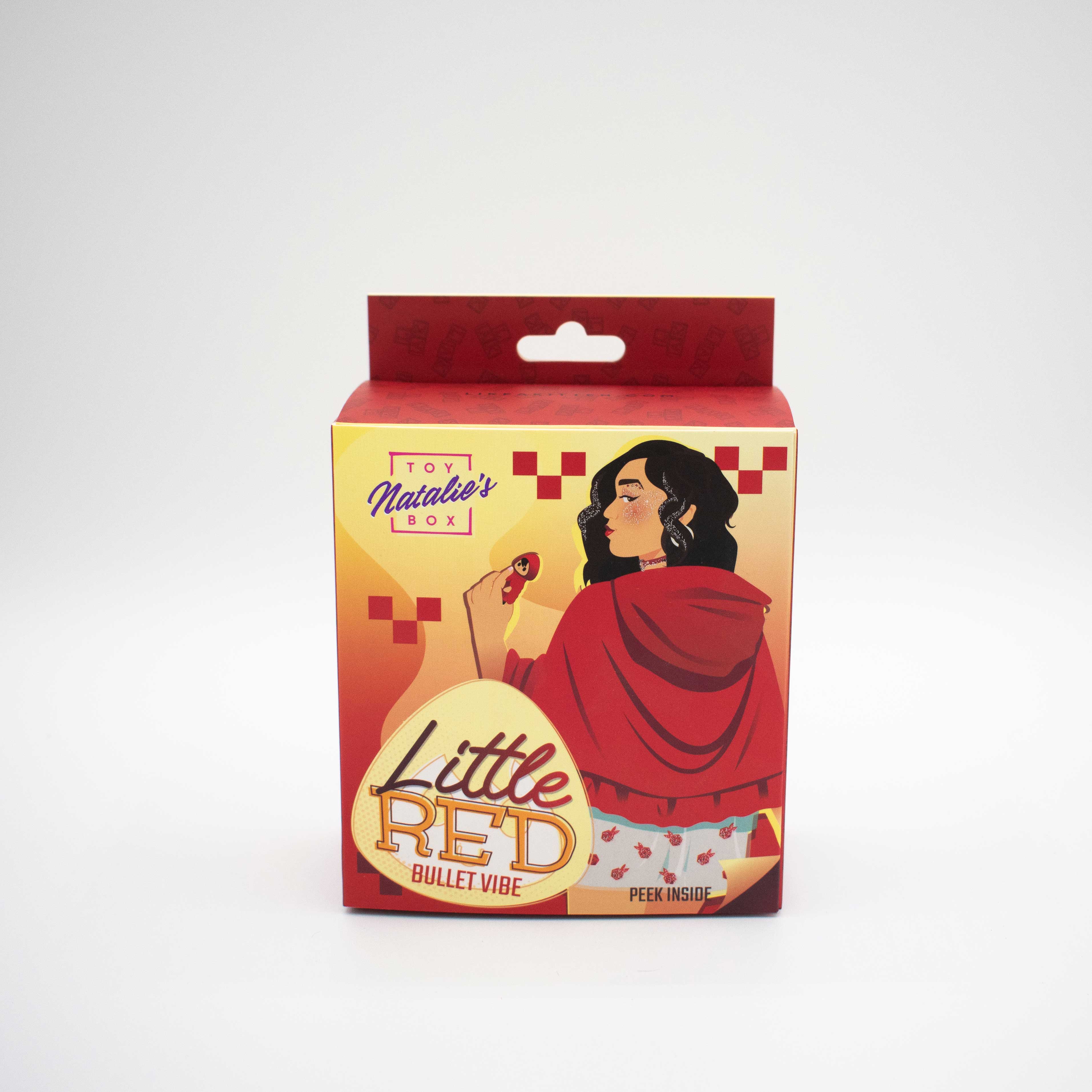 Little Red Bullet Vibrator Compact Pocket-Sized Red > Vibrators > Mini Vibrators