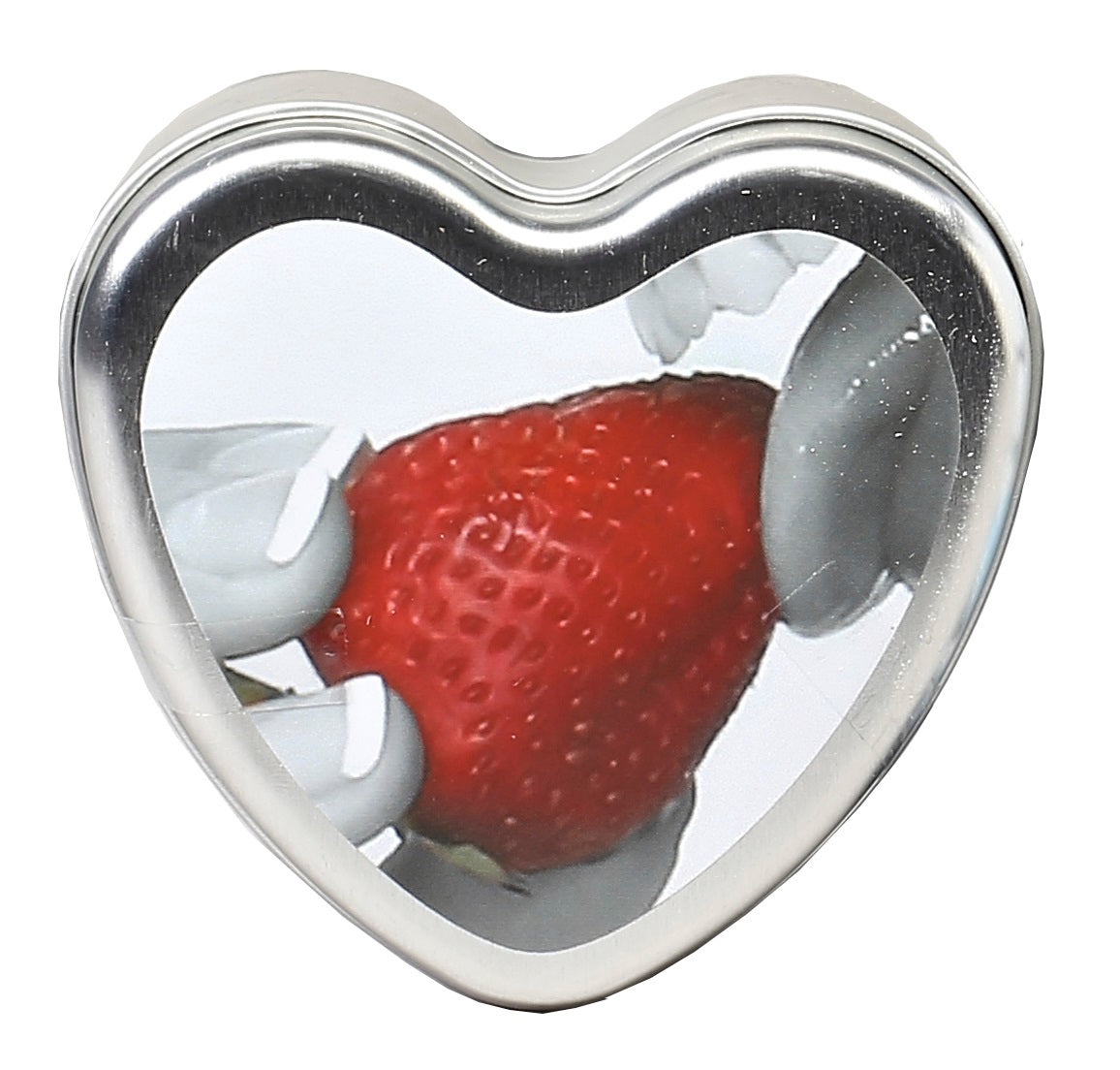 Strawberry Edible Massage Candle with Moisturizing Warm Wax 113g Default Title Massage Candles