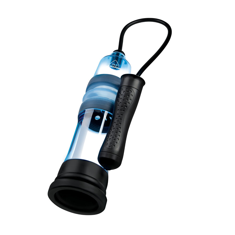 Zolo Aquapump Compact Auto Water Penis Pump 9" insertable > Pumps > Penis Pumps Performance