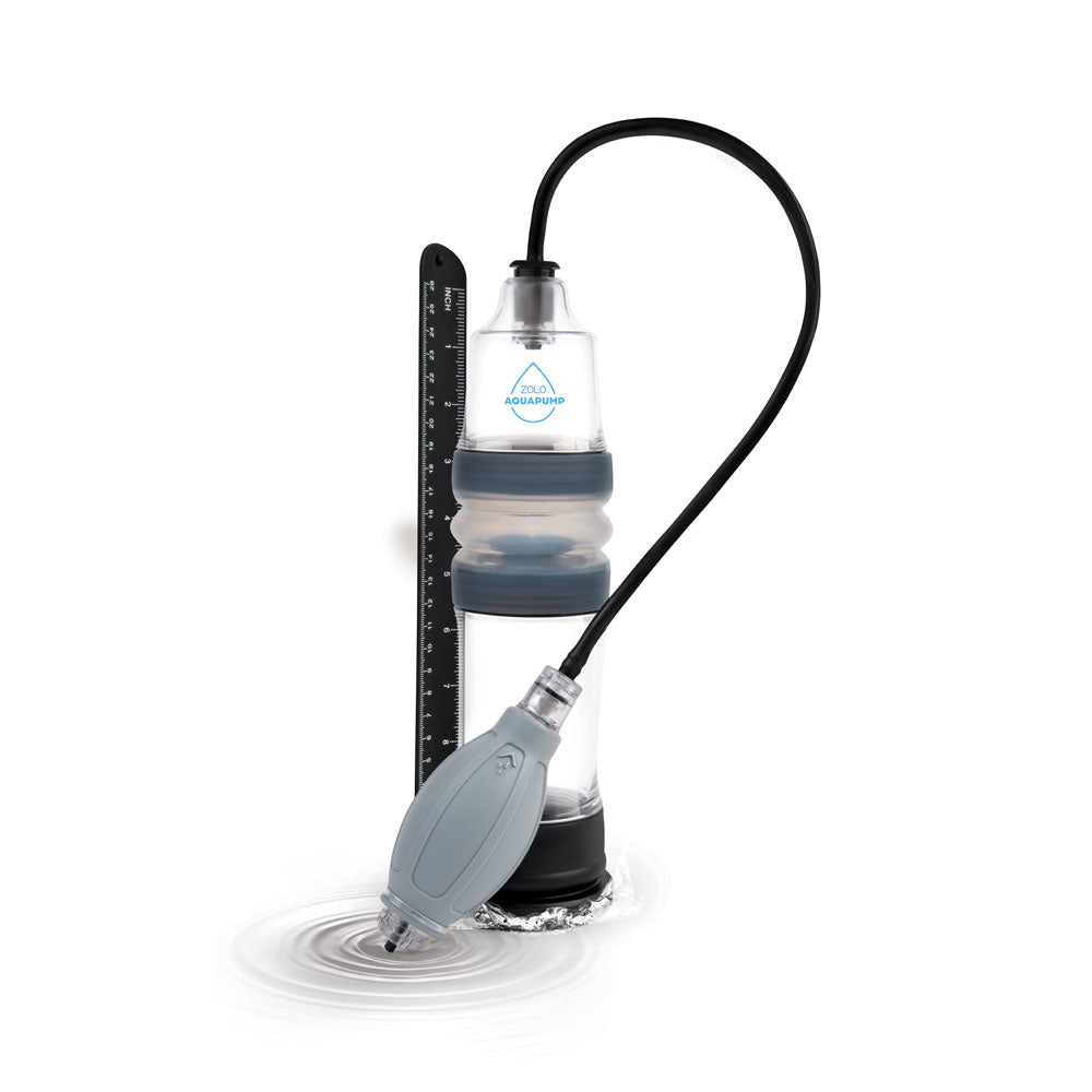 Zolo Aquapump Compact Water Penis Pump > Pumps > Penis Pumps Performance