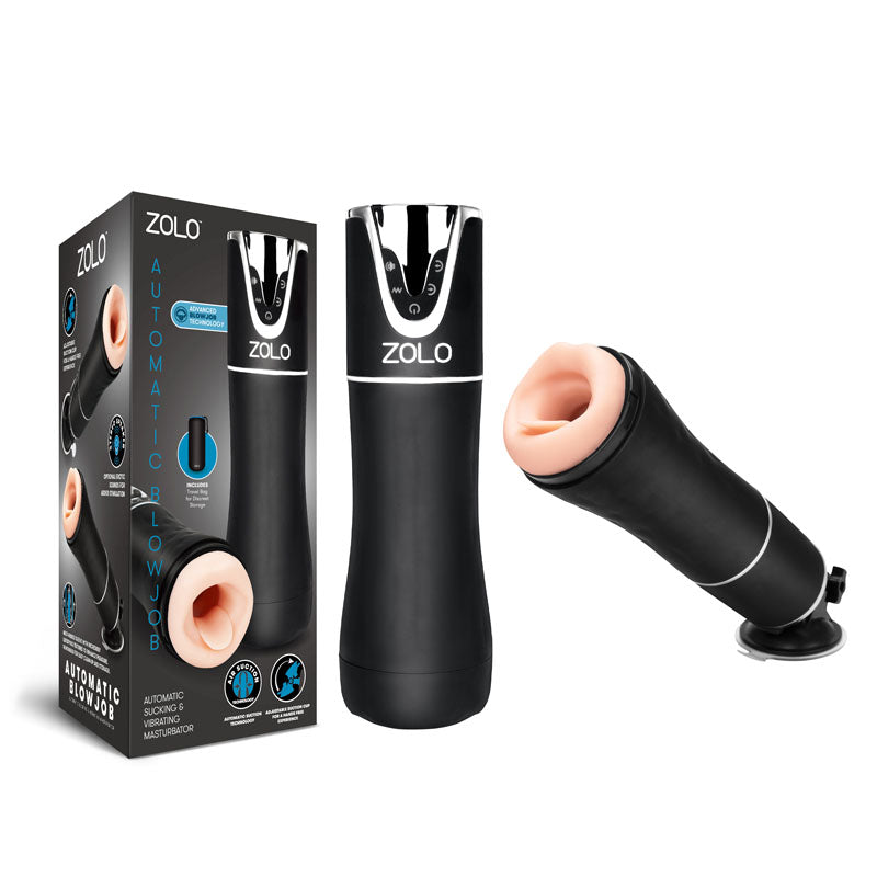 Zolo Automatic Blowjob Auto Masturbator > Sex Toys For Men > Masturbators Premium Main image