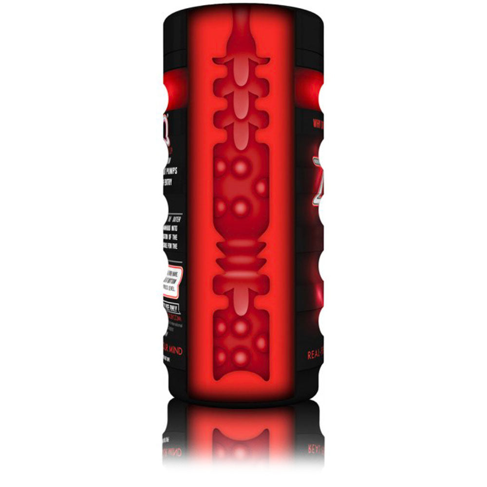 Zolo Fire Masturbator Cup Ergonomic Stimulation Toy Secondary image
