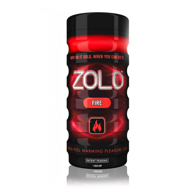 Zolo Fire Masturbator Cup Ergonomic Stimulation Toy > Sex Toys For Men > Masturbators > Manual Main image