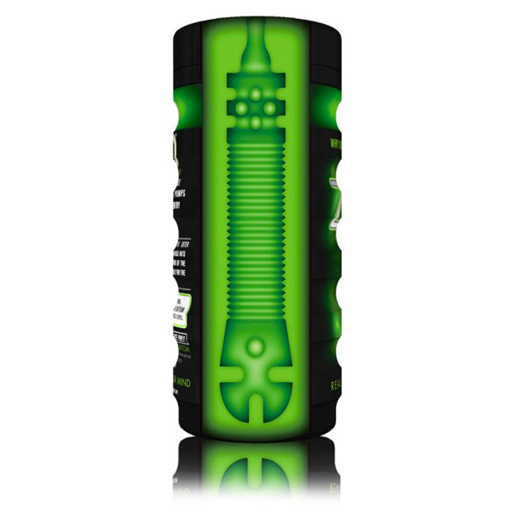 Zolo Original Masturbator Cup Ergonomic Textured Sleeve Secondary image