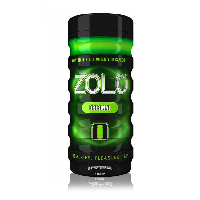 Zolo Original Masturbator Cup Ergonomic Textured Sleeve > Sex Toys For Men > Masturbators Cup Main image