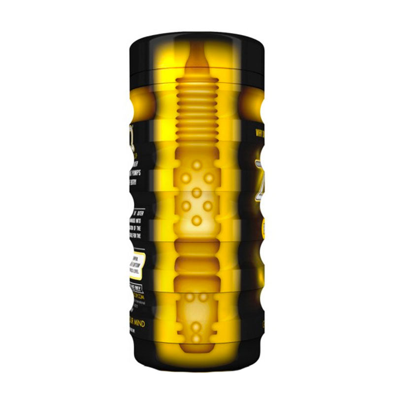 Zolo Personal Trainer Masturbator Cup With Suction Control Secondary image