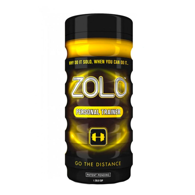 Zolo Personal Trainer Masturbator Cup With Suction Control > Sex Toys For Men > Masturbators Cup Main image