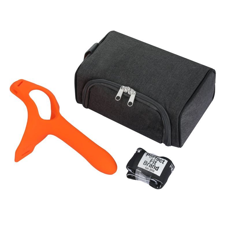 Zoro Strap-On 5.5 Inch Orange Secondary image