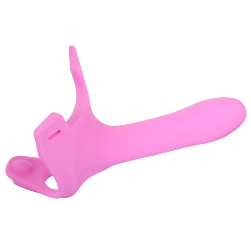 Zoro Strap-On 5.5 Inch Pink > Dildos > Strap On Harnesses