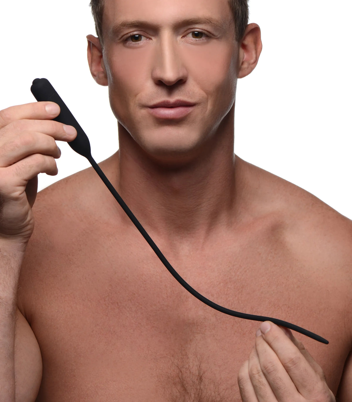 Cadence Extreme 10x – Silicone Vibrating Urethral Sound > Sex Toys For Men > Sounding Rods
