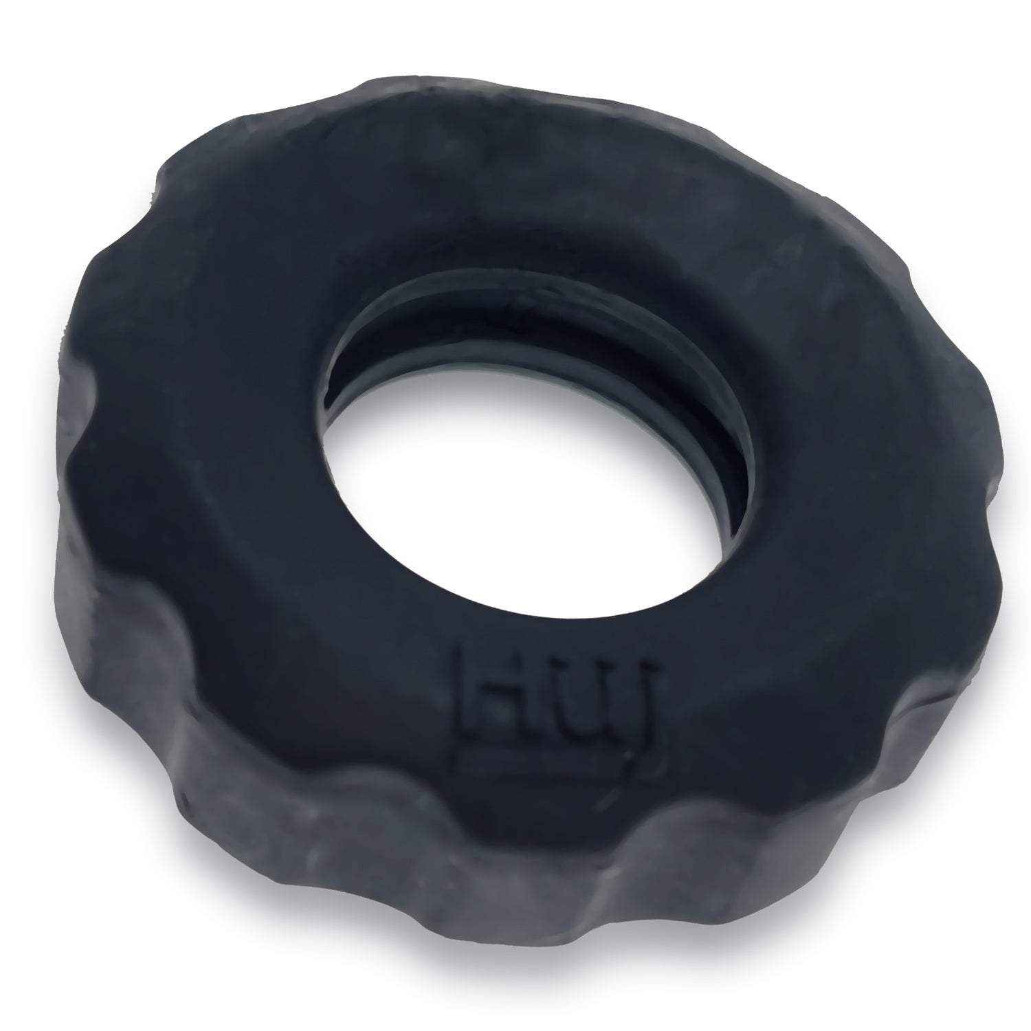 Super Hunkyjunk 3 Piece Rubber Blend Cockrings Set – Stretchy Fit Cockring Trio > Cock Ring > Sets