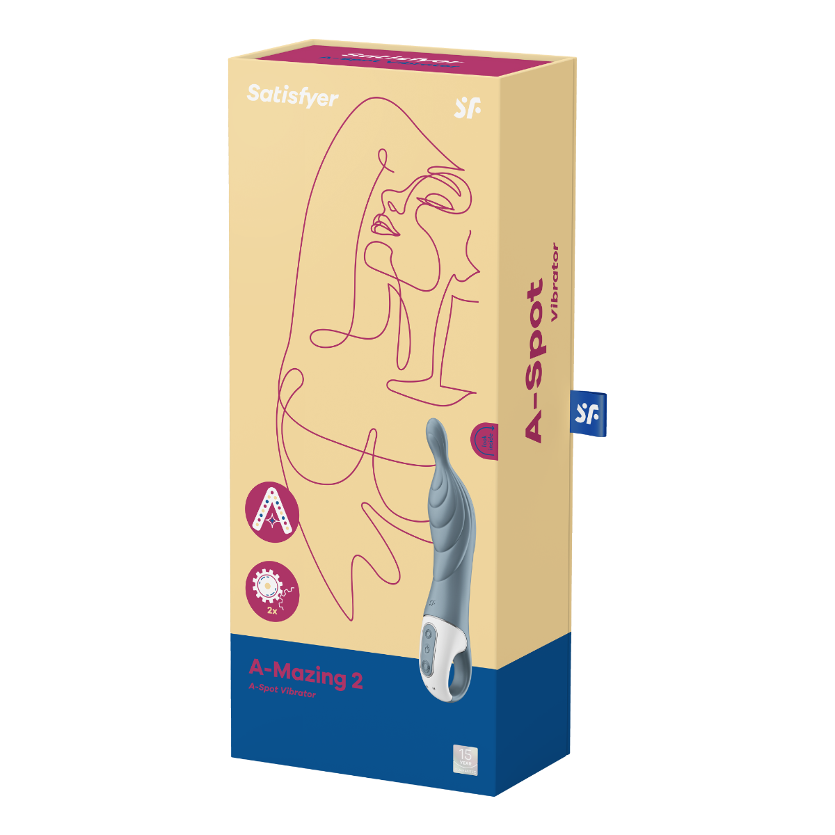 A-Mazing 2 Vibrator – 10 Inch A-Spot Stimulation Vibrator > Sex Toys For Ladies > G-Spot Vibrators