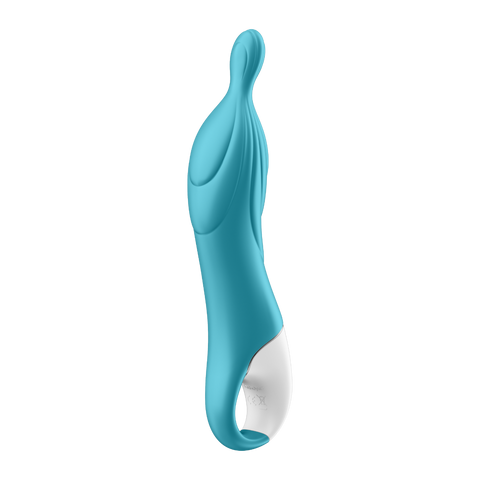 A-Mazing 2 Vibrator Turquoise for A-Spot Stimulation > Sex Toys For Ladies > G-Spot Vibrators