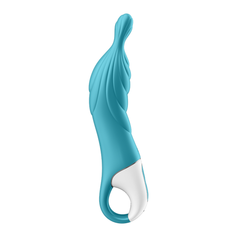 A-Mazing 2 Vibrator Turquoise for A-Spot Stimulation > Sex Toys For Ladies > G-Spot Vibrators